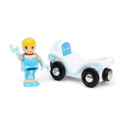 Brio Disney Princess Cinderella and Wagon Lokomotīve 33322
