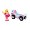 Brio Disney Princess Sleeping Beauty and Wagon Lokomotīve 33314