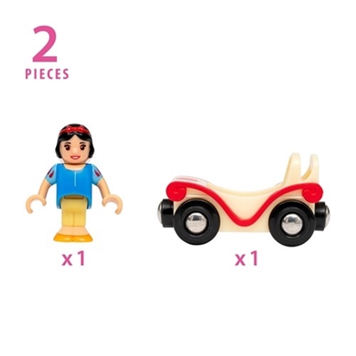 Brio Disney Princess Snow White and Wagon Lokomotīve 33313