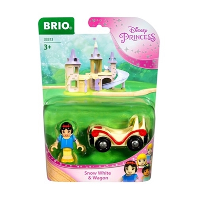 Brio Disney Princess Snow White and Wagon Lokomotīve 33313