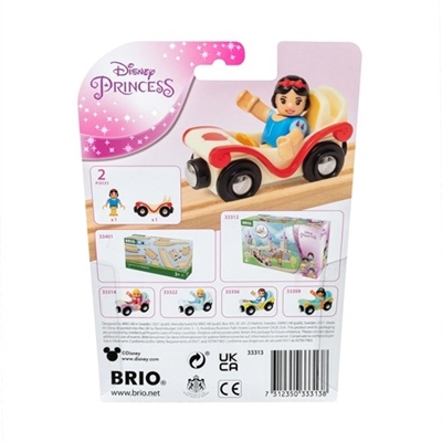 Brio Disney Princess Snow White and Wagon Lokomotīve 33313