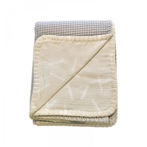 Lodger Dreamer Honeycomb Хлопковое одеяло 75x100 cm, Ivory, DM 069