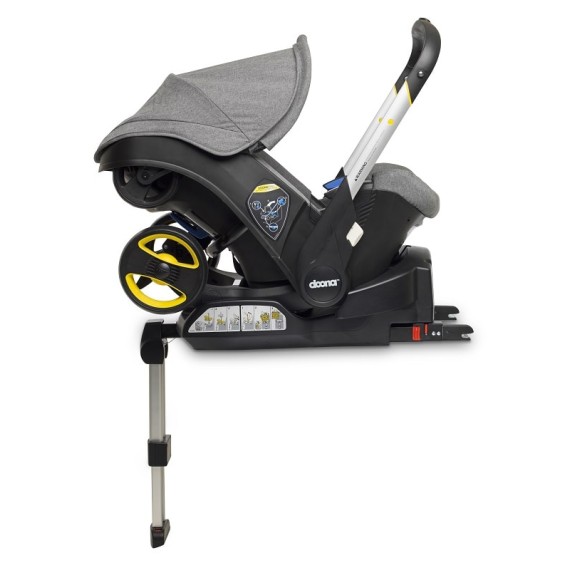 Doona Isofix Base Black autokrēsliņu bāze