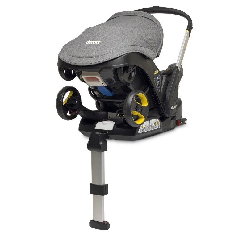 Doona Isofix Base Black autokrēsliņu bāze