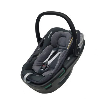 Maxi Cosi Coral 360 Essential Graphite Black frame Bērnu autosēdeklītis (0-12 kg)