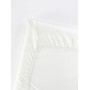 BabyBjorn Чехол на матрасик для кроватки Travel Cot Light Silver