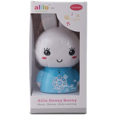 Alilo Honey Bunny G6 Интерактивная игрушка, G6-LV-BL