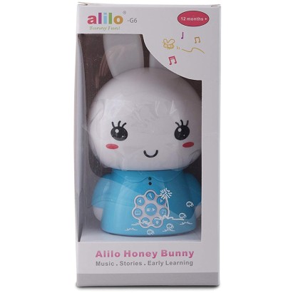 Alilo Honey Bunny G6 Интерактивная игрушка, G6-LV-BL