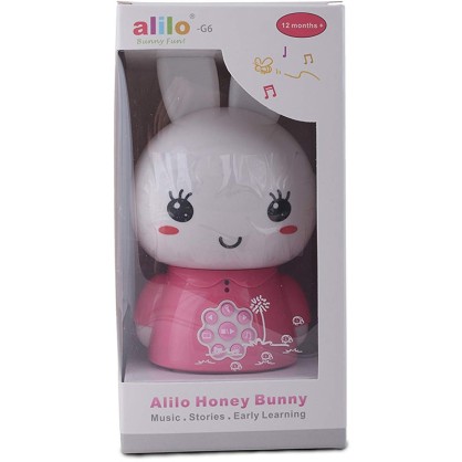 Alilo Honey Bunny G6 Interaktīvā rotaļlieta, G6-LV-PI