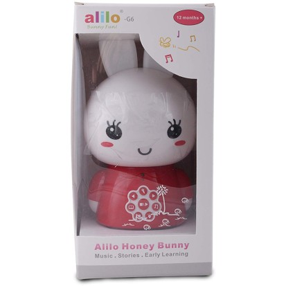 Alilo Honey Bunny G6 Интерактивная игрушка, G6-LV-RE