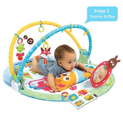 Yookidoo Gymotion Play N Nap Развивающий коврик 40168