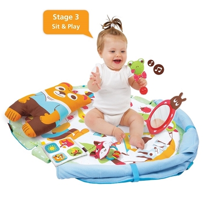 Yookidoo Gymotion Play N Nap Развивающий коврик 40168