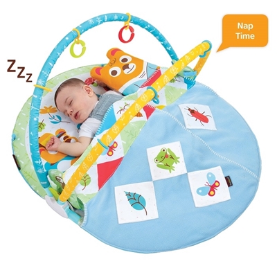 Yookidoo Gymotion Play N Nap Развивающий коврик 40168