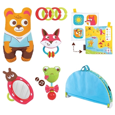 Yookidoo Gymotion Play N Nap Развивающий коврик 40168