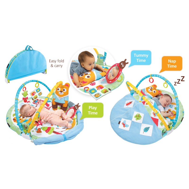 Yookidoo Gymotion Play N Nap Развивающий коврик 40168
