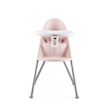 BabyBjorn Barošanas krēsls Powder Pink/Grey, 067255