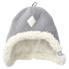 Lodger Hatter Fleece Scandinavian Cepure, 3-6m, Greige, HT 504_6-12