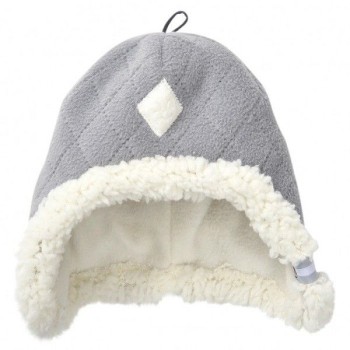 Lodger Hatter Fleece Scandinavian Cepure, 3-6m, Greige, HT 504_3-6