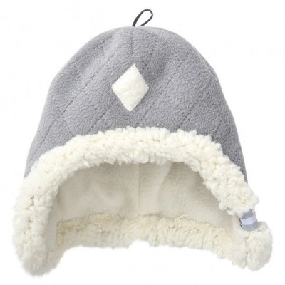 Lodger Hatter Fleece Scandinavian Cepure, 3-6m, Greige, HT 504_3-6