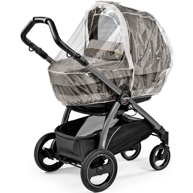 Peg Perego Rain Cover Bassinet Дождевик на люльку IACOVE0013