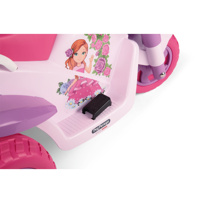 Peg Perego Flower Princess 6V Электрический мотоцикл для детей IGED0923