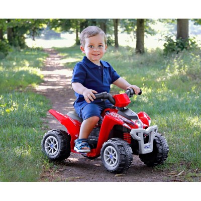 Peg Perego Polaris Mini 6V Детский электро квадроцикл IGMD0011