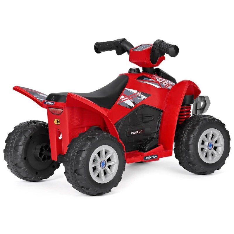 Peg Perego Polaris Mini 6V Детский электро квадроцикл IGMD0011