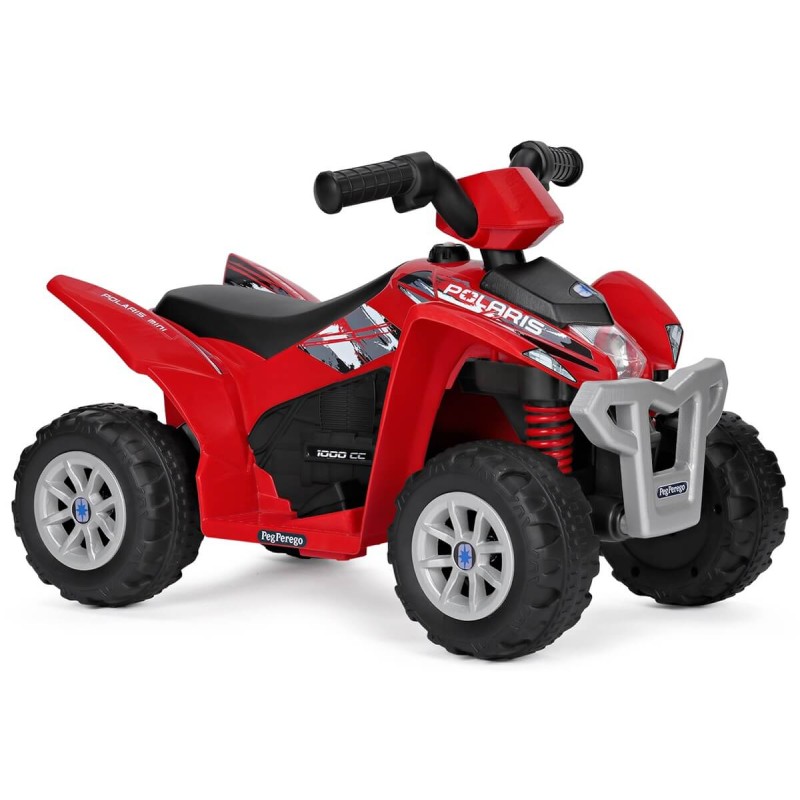 Peg Perego Polaris Mini 6V Детский электро квадроцикл IGMD0011
