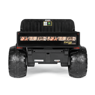 Peg Perego John Deere Gator Camo 12V Детский электро трактор IGOD0118