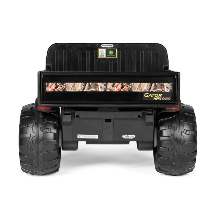 Peg Perego John Deere Gator Camo 12V Детский электро трактор IGOD0118