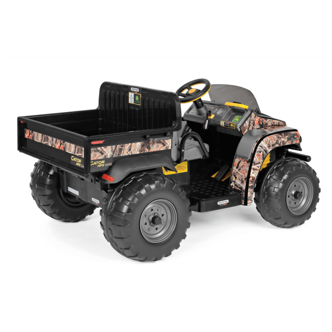 Peg Perego John Deere Gator Camo 12V Детский электро трактор IGOD0118