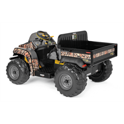 Peg Perego John Deere Gator Camo 12V Детский электро трактор IGOD0118
