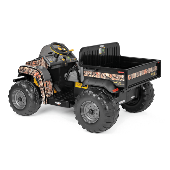 Peg Perego John Deere Gator Camo 12V Детский электро трактор IGOD0118