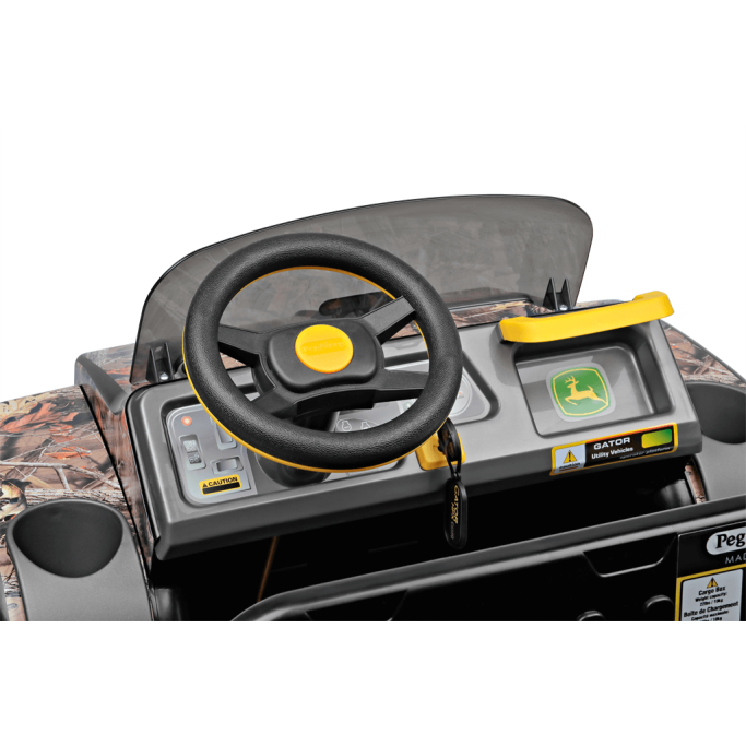 Peg Perego John Deere Gator Camo 12V Детский электро трактор IGOD0118