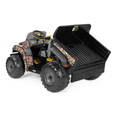 Peg Perego John Deere Gator Camo 12V Детский электро трактор IGOD0118