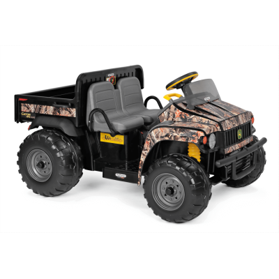 Peg Perego John Deere Gator Camo 12V Детский электро трактор IGOD0118