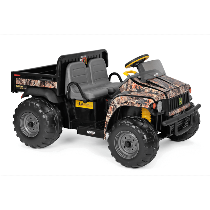 Peg Perego John Deere Gator Camo 12V Детский электро трактор IGOD0118