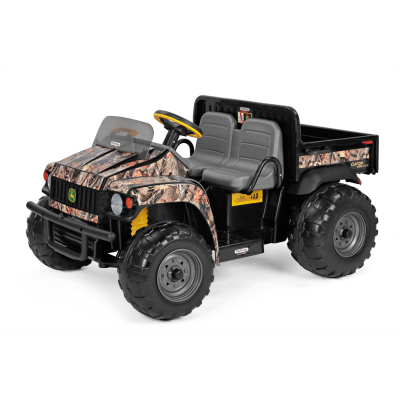 Peg Perego John Deere Gator Camo 12V Детский электро трактор IGOD0118