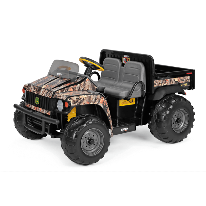 Peg Perego John Deere Gator Camo 12V Детский электро трактор IGOD0118