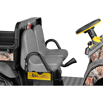 Peg Perego John Deere Gator Camo 12V Детский электро трактор IGOD0118