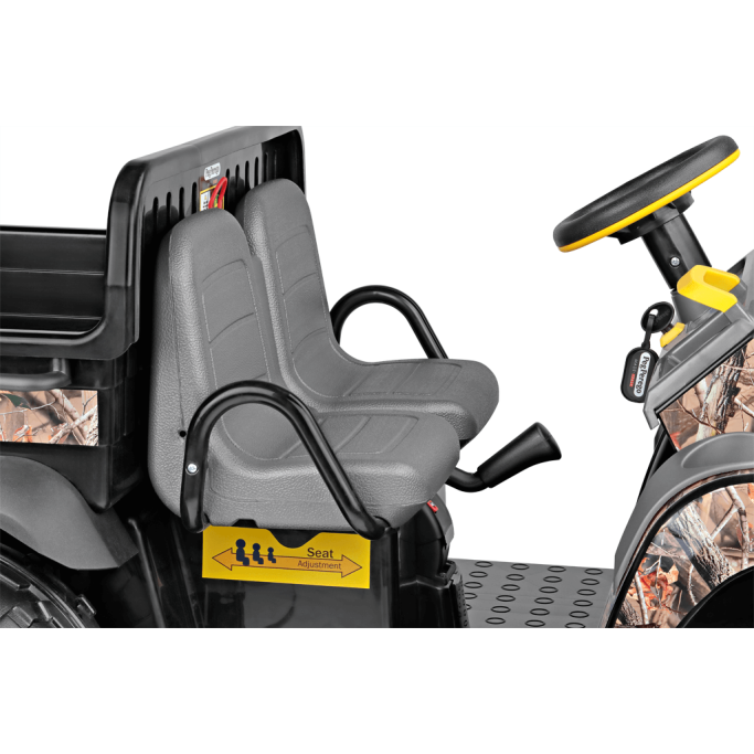 Peg Perego John Deere Gator Camo 12V Детский электро трактор IGOD0118