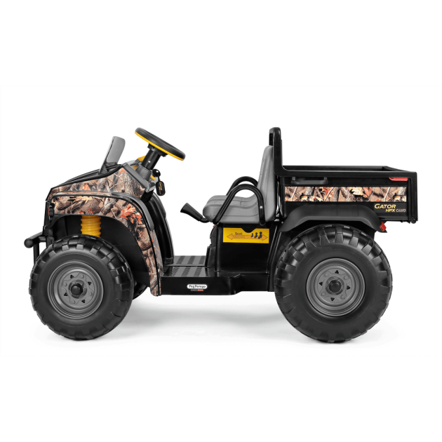 Peg Perego John Deere Gator Camo 12V Детский электро трактор IGOD0118