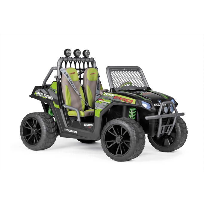 Peg Perego Polaris RZR PRO Green Shadow 24V Детский электромобиль IGOD0601