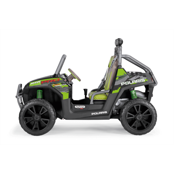 Peg Perego Polaris RZR PRO Green Shadow 24V Детский электромобиль IGOD0601