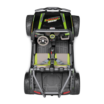 Peg Perego Polaris RZR PRO Green Shadow 24V Детский электромобиль IGOD0601