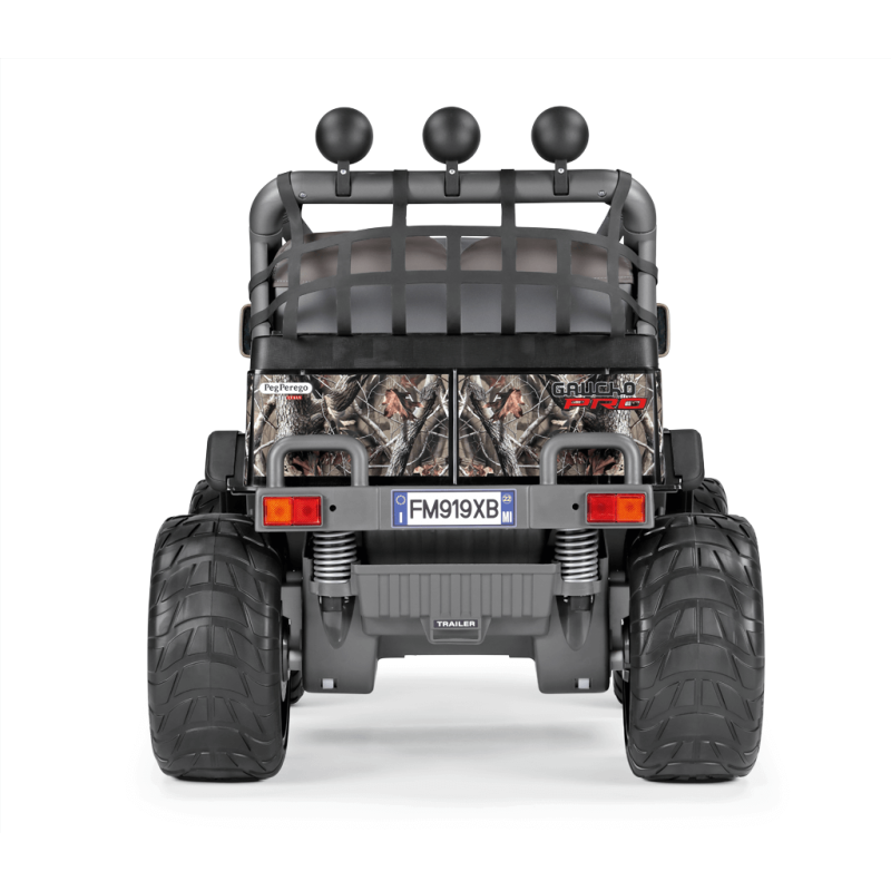 Peg Perego GAUCHO PRO Realtre 24V Детский электромобиль IGOD0602