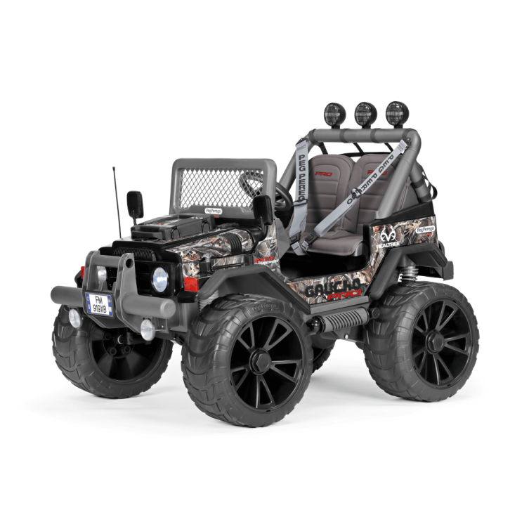 Peg Perego GAUCHO PRO Realtre 24V Детский электромобиль IGOD0602