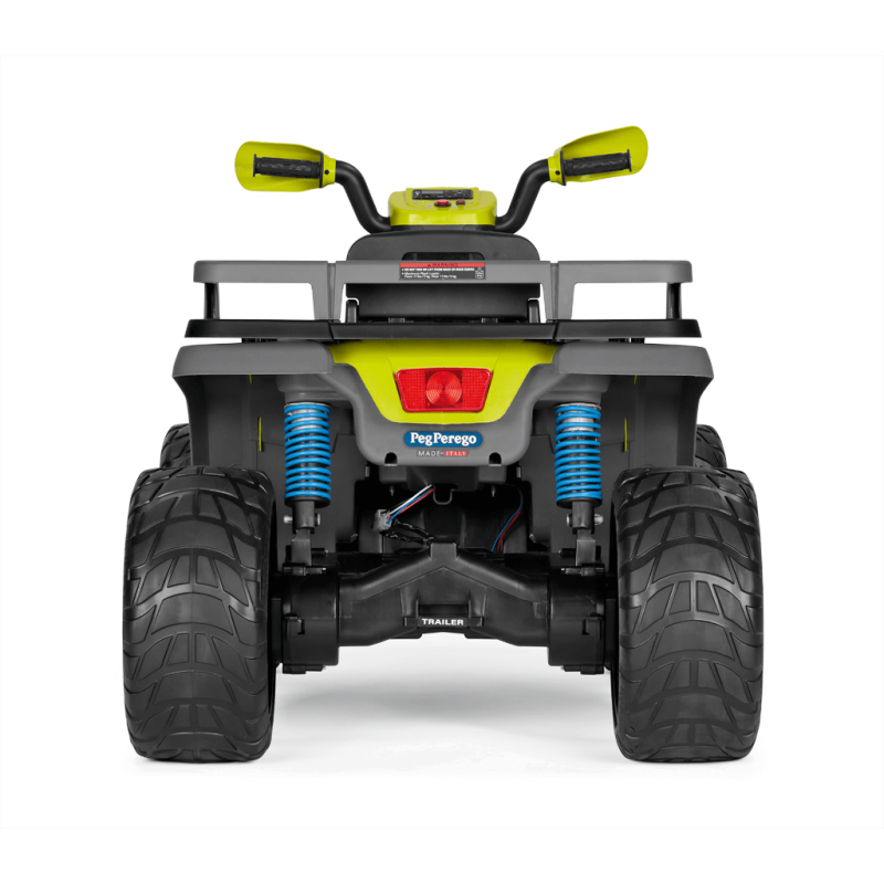 Peg Perego Polaris SPORTSMAN PRO Citrus 24V Детский электро квадроцикл IGOD0603