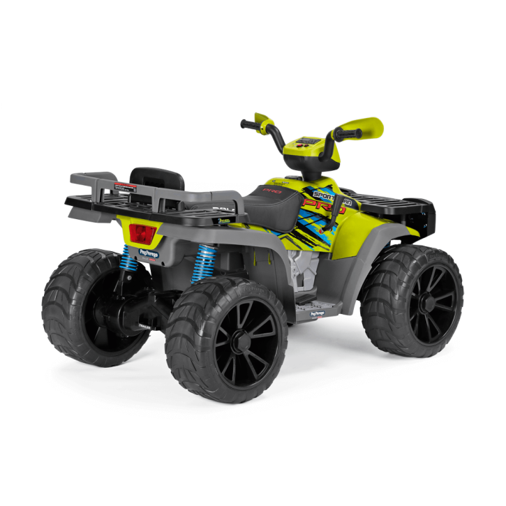 Peg Perego Polaris SPORTSMAN PRO Citrus 24V Детский электро квадроцикл IGOD0603