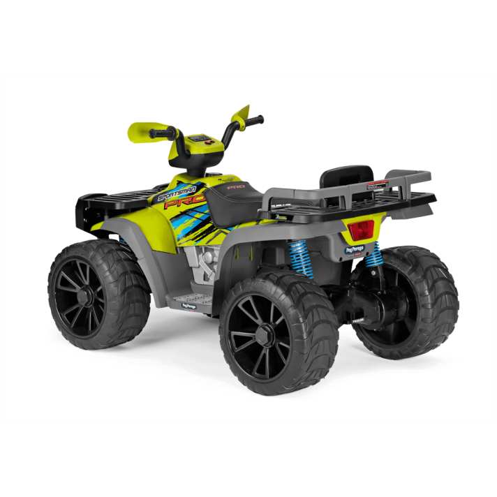 Peg Perego Polaris SPORTSMAN PRO Citrus 24V Детский электро квадроцикл IGOD0603